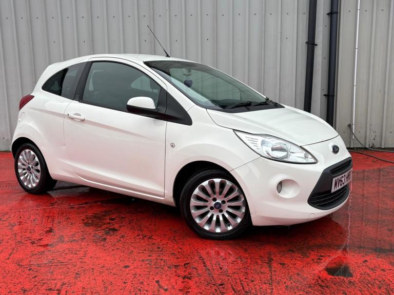 2013 Ford Ka Zetec Hatchback Petrol Manual