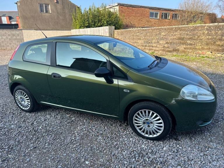 2006 Fiat Grande Punto 1.2 Active 3dr HATCHBACK PETROL Manual