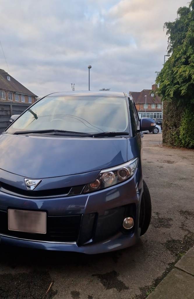 2013 Toyota Estima 2.4 Auto MPV 2.4L Petrol | Automatic | 7-Seater | ULEZ