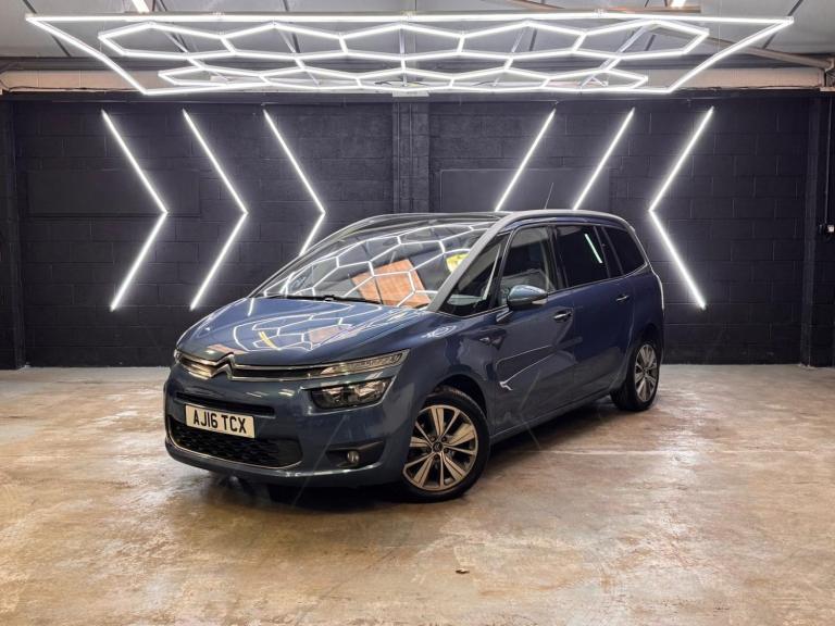 CITROEN GRAND C4 PICASSO 1.6 BlueHDi Exclusive+ 2016