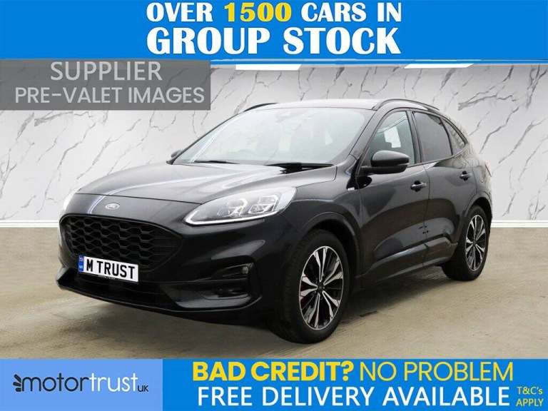 2021 Ford Kuga 1.5 EcoBlue ST-Line X Edition SUV 5dr Diesel Manual Euro 6 (s/s) (120 ps) Diesel M...