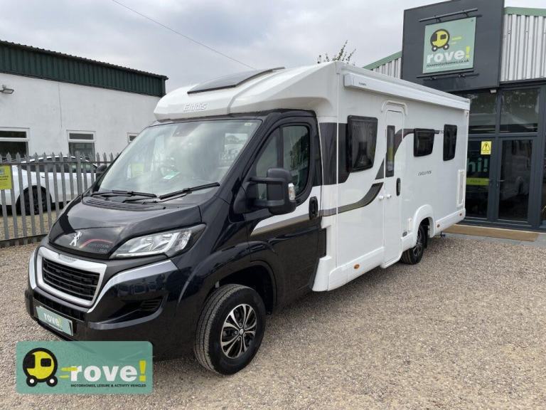 Elddis Evolution 150 4 Berth 4 Belt End Bedroom Motorhome 3500kg