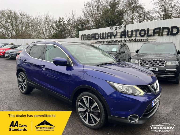  Nissan Qashqai 1.6 dCi Tekna 4WD Euro 6 (s/s) 5dr Diesel Manual