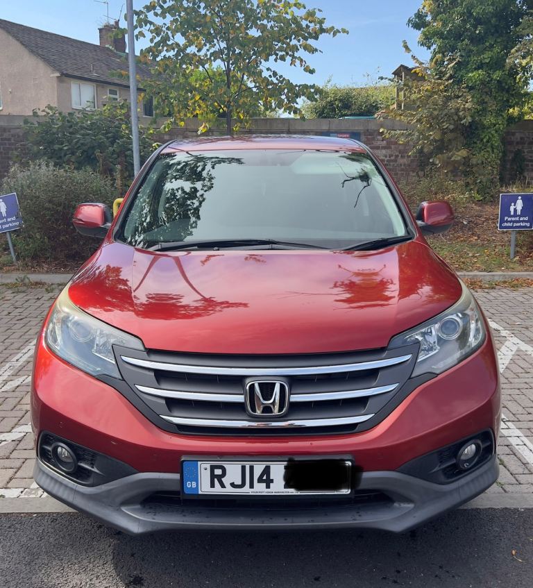 Honda, CR-V, Estate, 2014, Manual, 1997 (cc), 5 doors