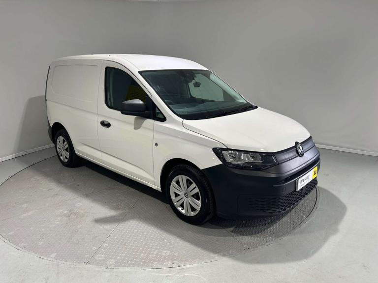 2021 Volkswagen Caddy 2.0 Caddy C20 Commerce TDI Panel Van Diesel Manual