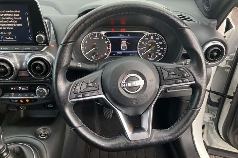 2023 Nissan Juke 1.0 DiG-T 114 N-Connecta 5dr Manual Hatchback Petrol Manual
