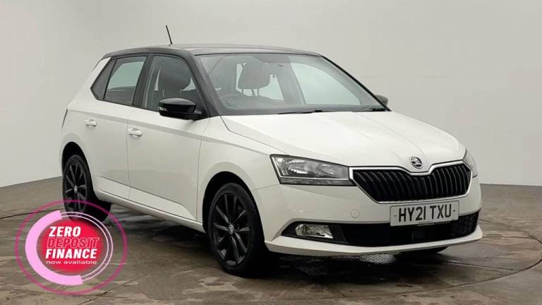 2021 21 SKODA FABIA 1.0 TSI COLOUR EDITION HATCHBACK 5DR PETROL DSG EURO 6 (S/S)