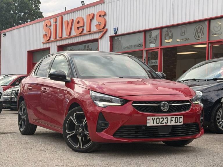 2023 Vauxhall Corsa 1.2 Turbo Ultimate Hatchback 5dr Petrol Manual Euro 6 (s/s) (100 ps) Hatchbac...