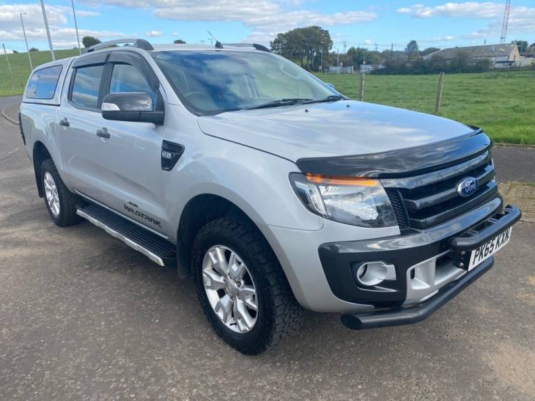 2015 65 FORD RANGER 3.2 TDCI WILDTRAK PICKUP DOUBLE CAB NO VAT AUTO 4WD EURO 5 (
