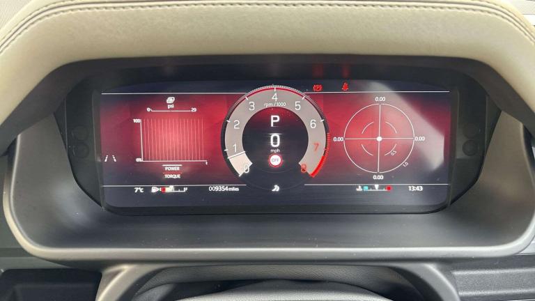 2025 Land Rover Defender 4.4 P635 Octa Edition One 110 5dr Auto SUV Petrol Automatic