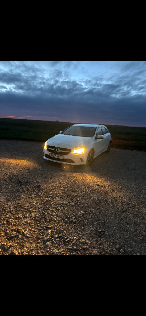Mercedes-Benz, A CLASS, Hatchback, 2017, Manual, 1595 (cc), 5 doors