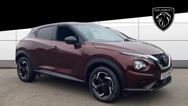 2023 Nissan Juke 1.0 DiG-T 114 N-Connecta 5dr DCT Petrol Hatchback Hatchback Petrol Automatic