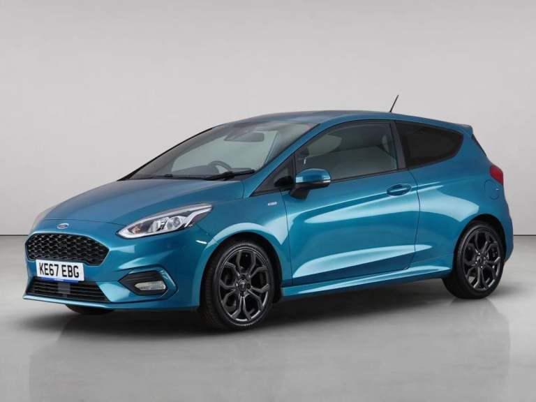 2018 Ford Fiesta 1.0T EcoBoost ST-Line Euro 6 (s/s) 3dr Hatchback Petrol Manual
