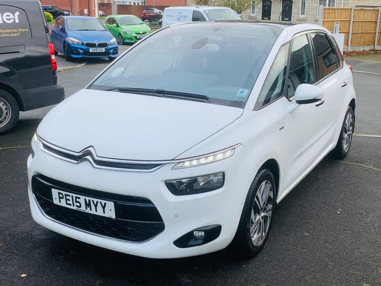 Citroen, C4 PICASSO, MPV, 2015, Manual, 1560 (cc), 5 doors