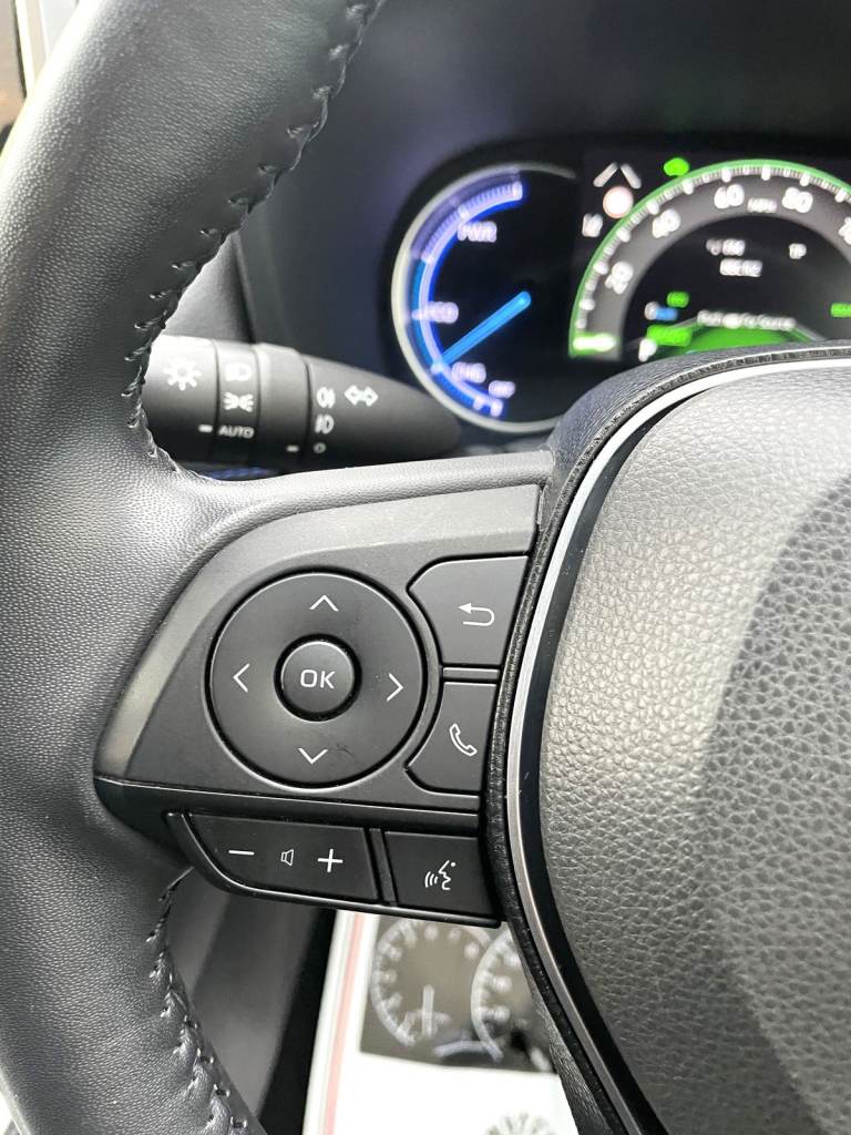 2020 Toyota RAV4 25 VVT-i Hybrid Dynamic 5dr CVT ESTATE Petrol/Electric Automatic