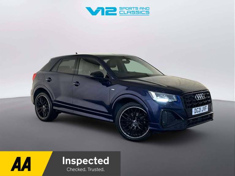 2021 Audi Q2 1.5 TFSI CoD 35 Black Edition SUV 5dr Petrol Manual Euro 6 (s/s) (150 ps) SUV Petrol...