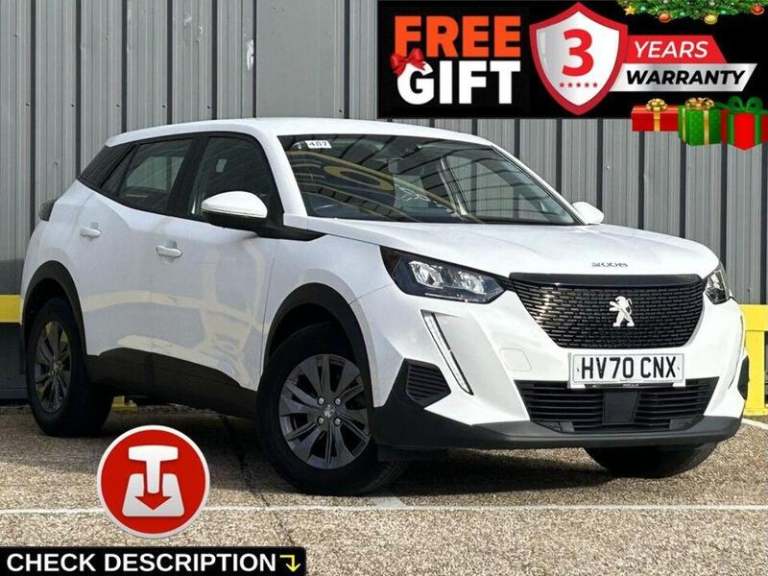 2020 Peugeot 2008 PureTech Active SUV 1.2 Automatic Petrol SUV Petrol Automatic