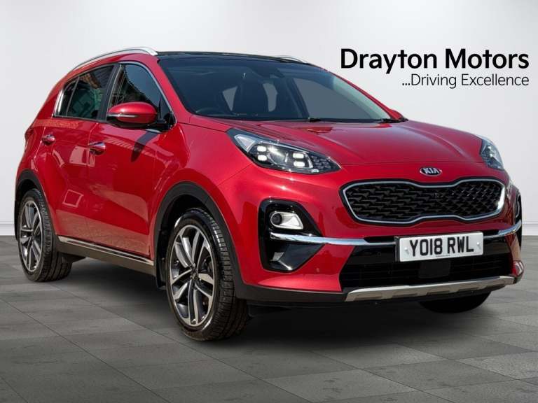 Kia Sportage 1.6 Crdi 4 Suv 5dr Diesel Manual Euro 6 (s/s) (134 Bhp) Diesel Manual