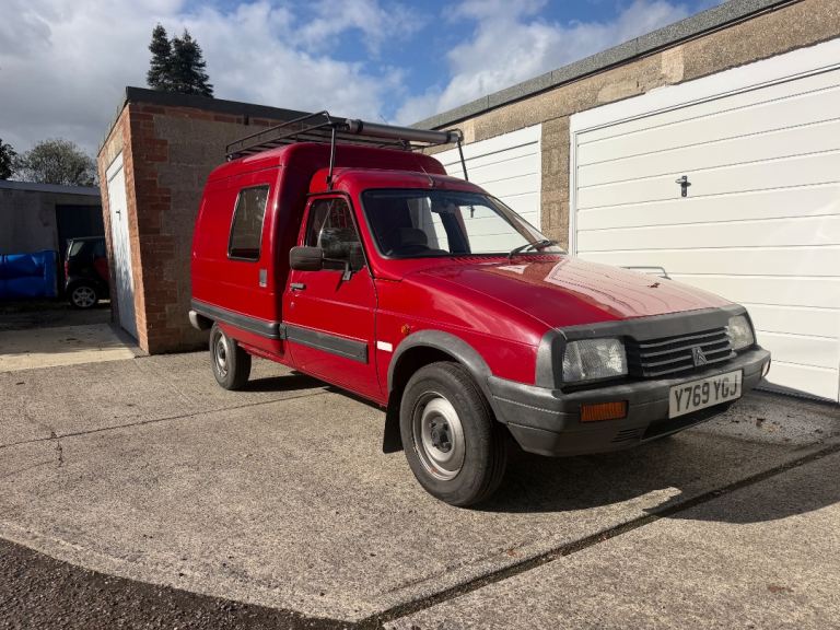 2001 Citroen C15 CHAMP 600 D - 75k - MOT Sept 2027