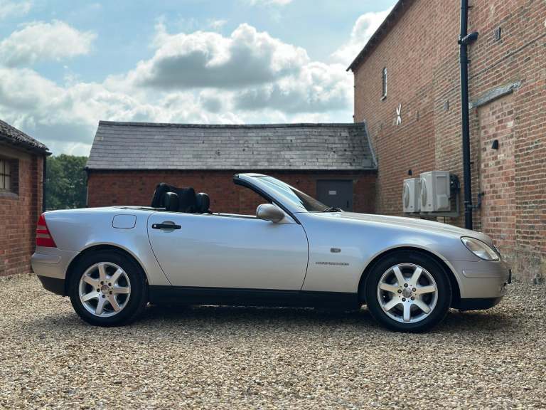 1999 Mercedes-Benz SLK 230. Only 23,000 Miles From New. Just 2 Owners. Beautiful