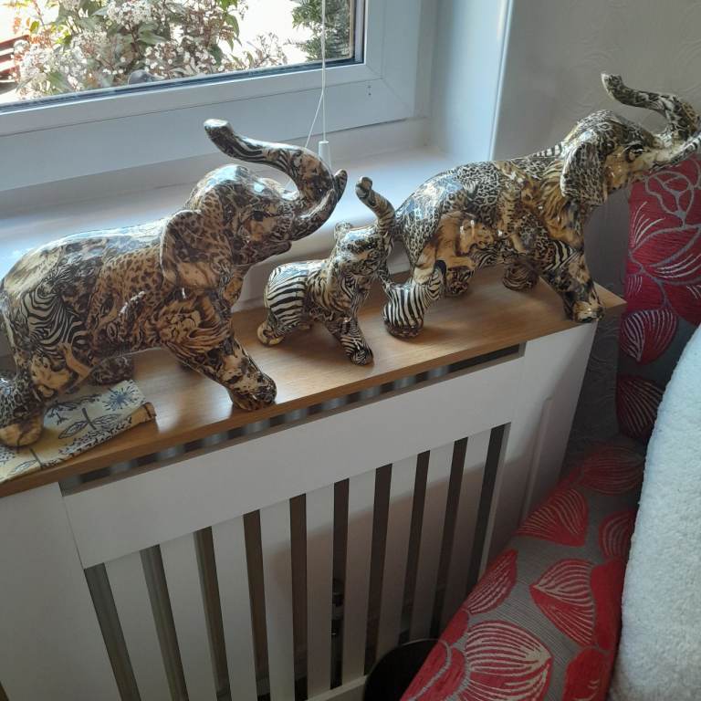 Elephant ornaments 
