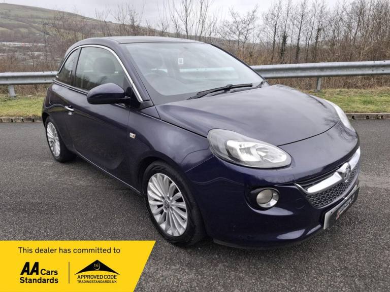 2014 Vauxhall ADAM 1.4 16v GLAM Hatchback 3dr Petrol Manual Euro 5 (87 ps) Hatchback Petrol Manual