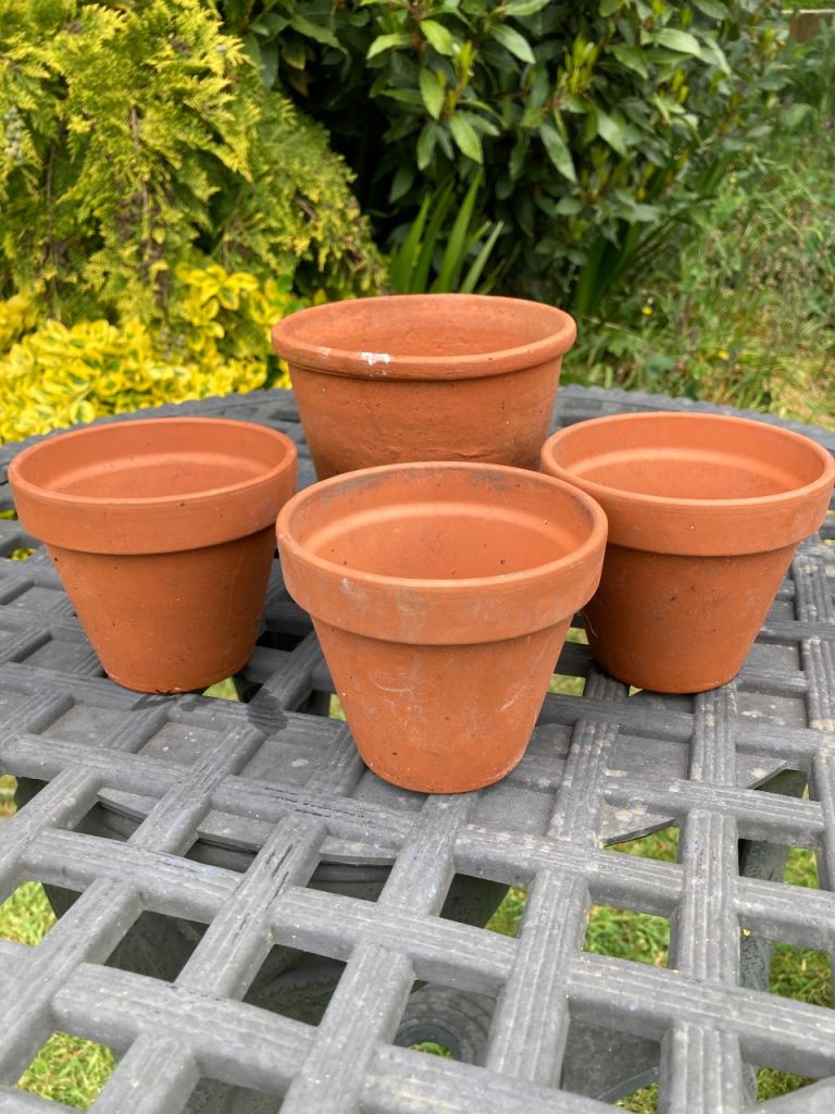 Terracotta Garden Patio Flower Pots