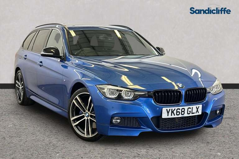 2019 BMW 3 Series 320i xDrive M Sport Shadow Edition 5dr Step Auto ESTATE PETROL Automatic
