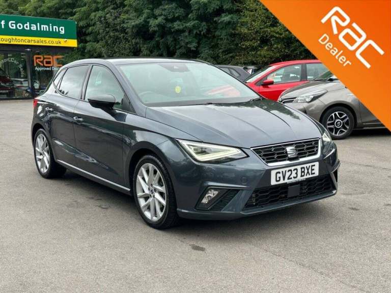 2023 SEAT Ibiza 1.0 TSI FR Hatchback 5dr Petrol DSG Euro 6 (s/s) (110 ps) Hatchback Petrol Automatic