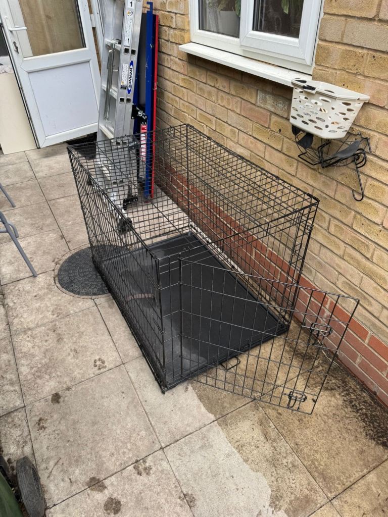 XL Dog Cage 