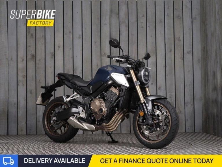 2020 20 HONDA CB650R