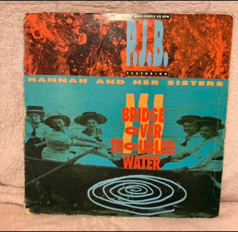 P.J.B. ft. Hannah and Her Sisters – Bridge Over Troubled Water Vinyl