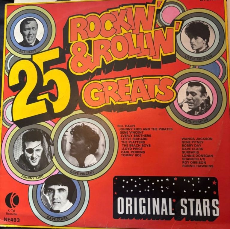 Selection of Vintage Vinyl Records – Various Artists, Good Condition