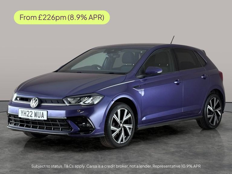 2022 Volkswagen Polo 1.0 TSI R-Line 5dr HATCHBACK PETROL Manual