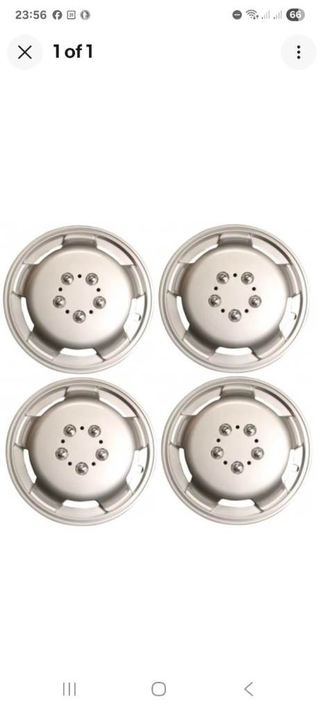 16" Deep Dish Wheel Trims