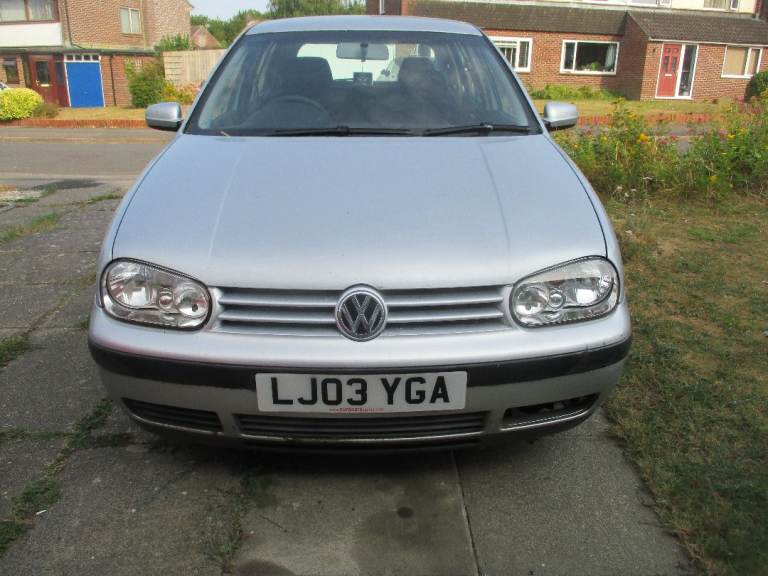 Volkswagen, GOLF, 2003, 1595 (cc)
