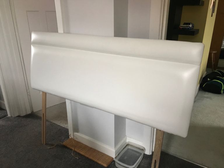 White double headboard 