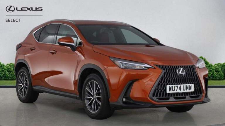 2024 Lexus NX 2.5 450h+ 18.1kWh Premium SUV 5dr Petrol Plug-in Hybrid E-CVT 4WD Euro 6 (s ESTATE ...