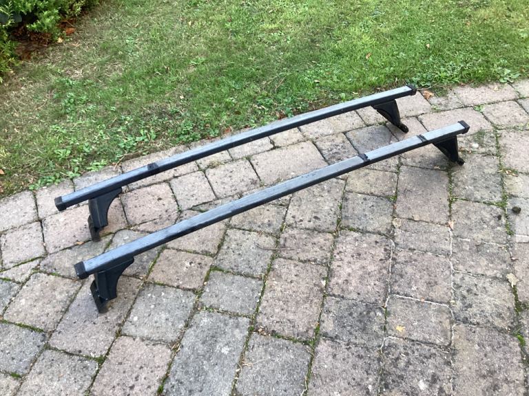 Roof Bars and Bike Carrier