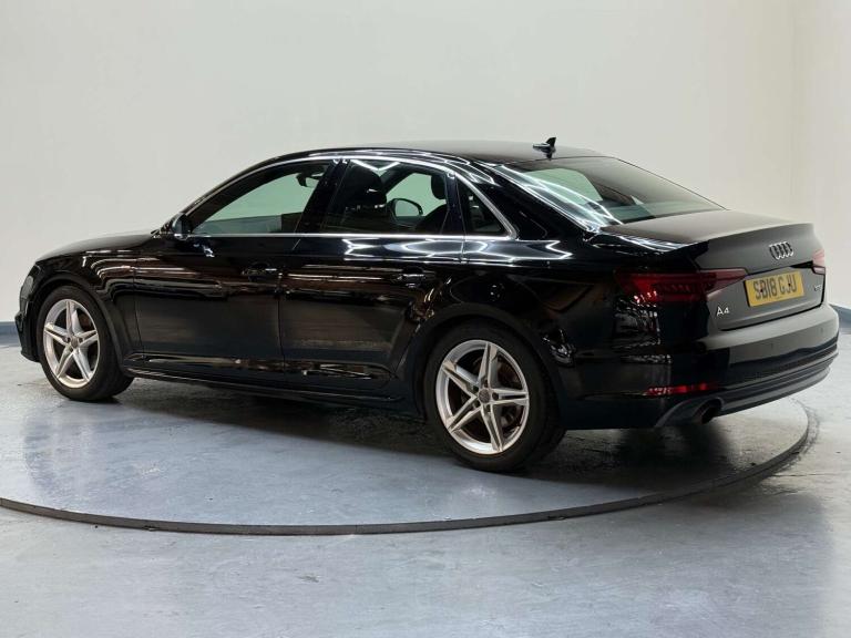 2018 Audi A4 1.4 A4 S Line TFSI 4dr Saloon Petrol Manual