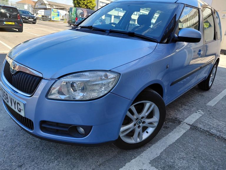 Skoda, ROOMSTER, MPV, 2008, Semi-Auto, 1598 (cc), 5 doors