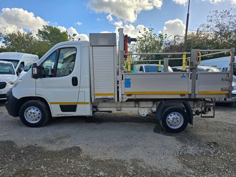 2018 Citroen Relay 2.0 BlueHDi Tipper Dropside 130ps CHASSIS CAB Diesel Manual