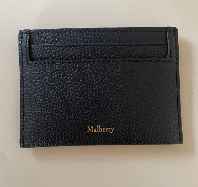 Mulberry Credit Card holder