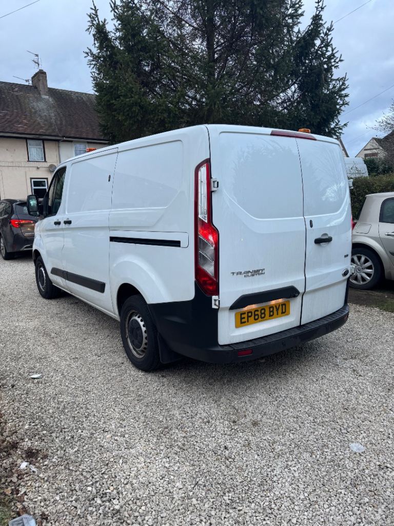 Ford Transit Custom 2019