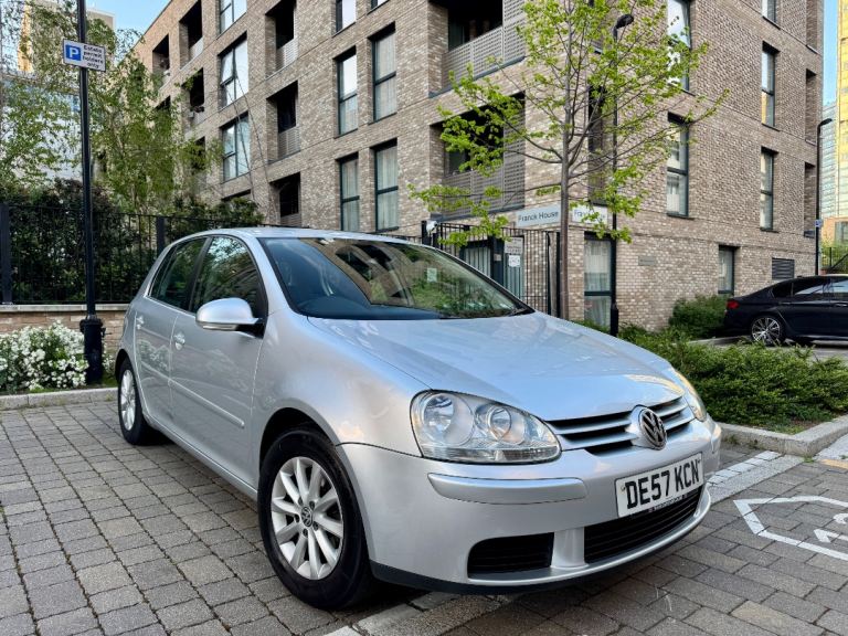 Volkswagen, GOLF, 1.6 petrol, ULEZ compliant, Hatchback, 2007, Manual, 1598 (cc), 5 doors