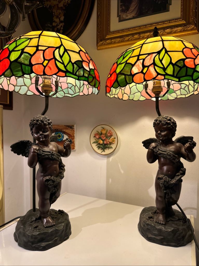 Tiffany style lamps