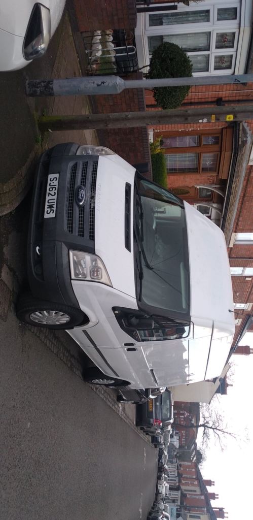 Ford transit Mobile Tyre Van 