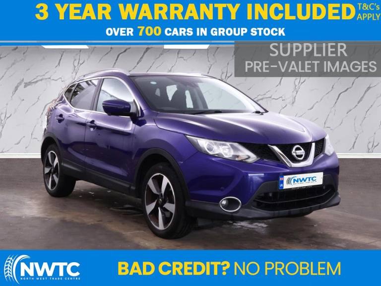 2016 Nissan Qashqai 1.5 dCi N-Connecta SUV 5dr Diesel Manual 2WD Euro 6 (s/s) (110 ps) 2 FORMER H...