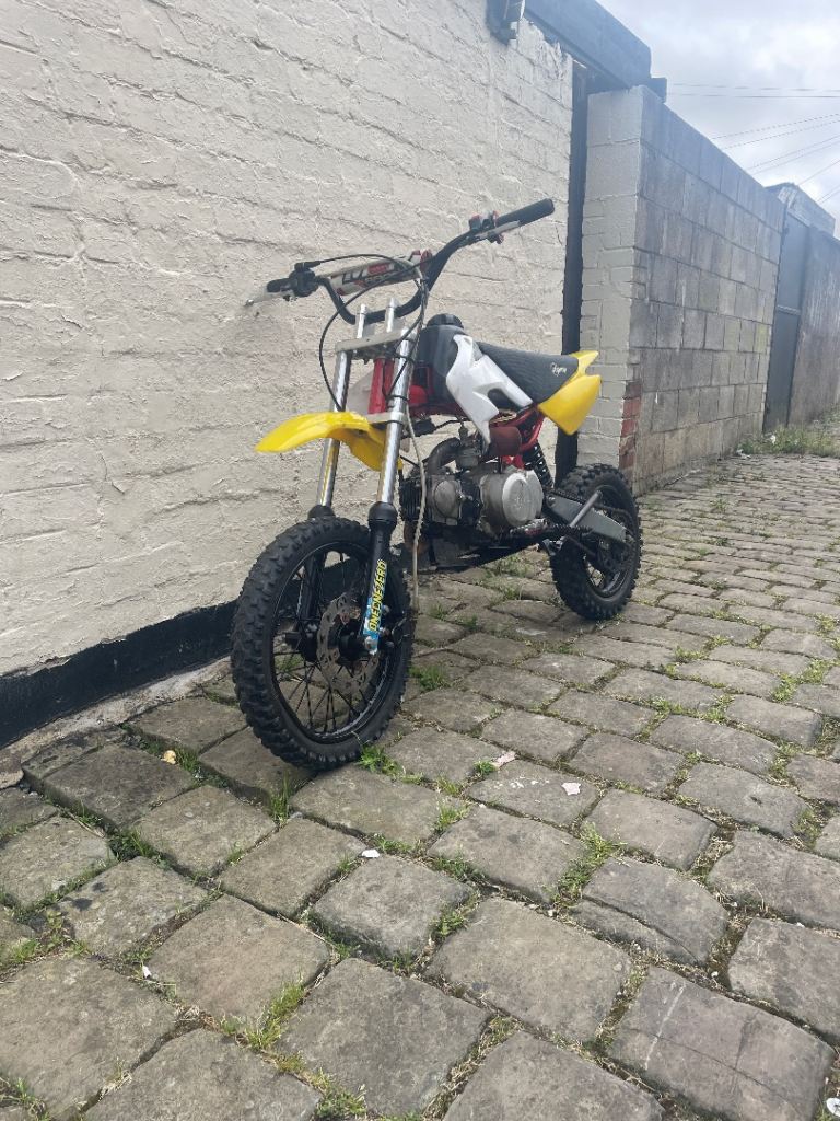 110 cc pitbike