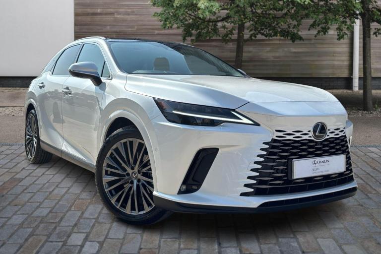 2025 Lexus RX 450h+ 2.5 Takumi 5dr E-CVT ESTATE PETROL/ELECTRIC Automatic